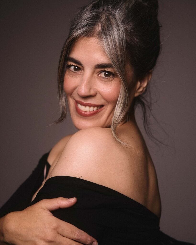Rocío Vidal sonrisa
