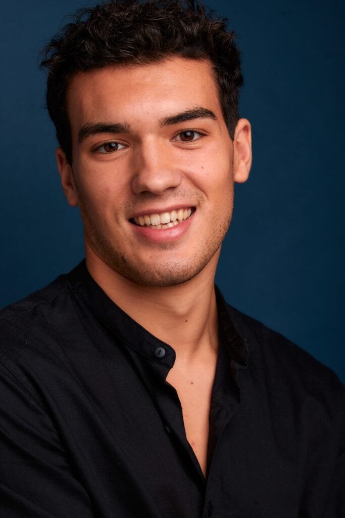 Samuel Serrano sonrisa